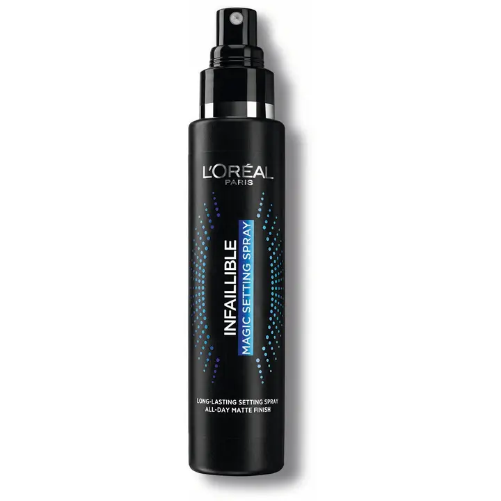 L'Oréal Paris Infaillible Mattifying Setting Spray Clear meikinkiinnityssuihke 100ml