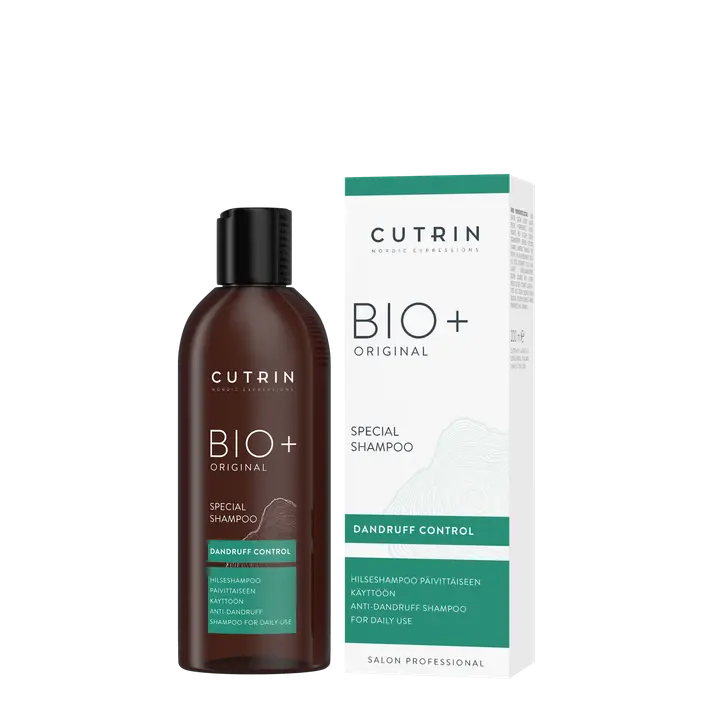 CUTRIN BIO+ Original Hilseshampoo 200ml