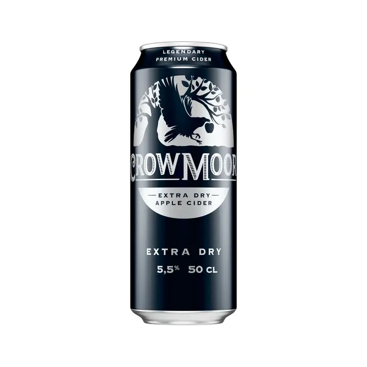 Crowmoor Extra Dry omenasiideri 4,7  til-% 50 cl tölkki