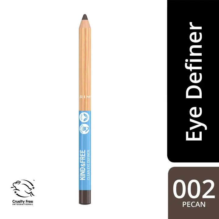 Rimmel London Kind & Free Paint it Your Way Eye Liner 1,1 g 002 Pecan Brown, silmänrajauskynä