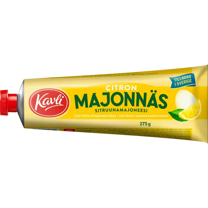 Kavli sitruunamajoneesi 275g