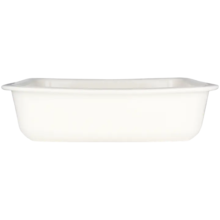 Kultakeramiikka Lasagnevuoka Bistro 2 l valkoinen