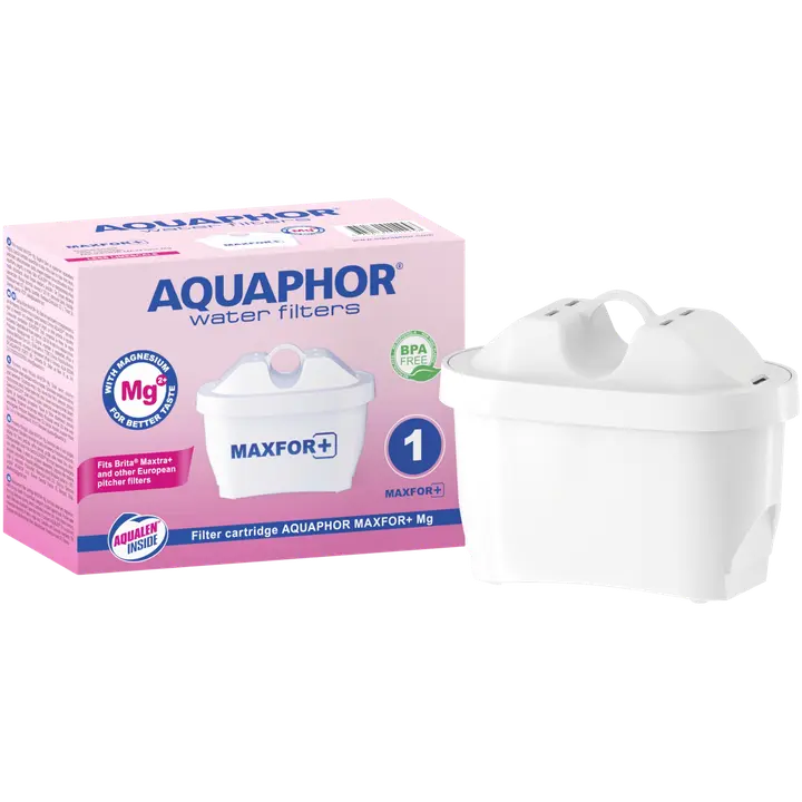Aquaphor vedensuodatin Maxfor+ Mg 1kpl pakkaus