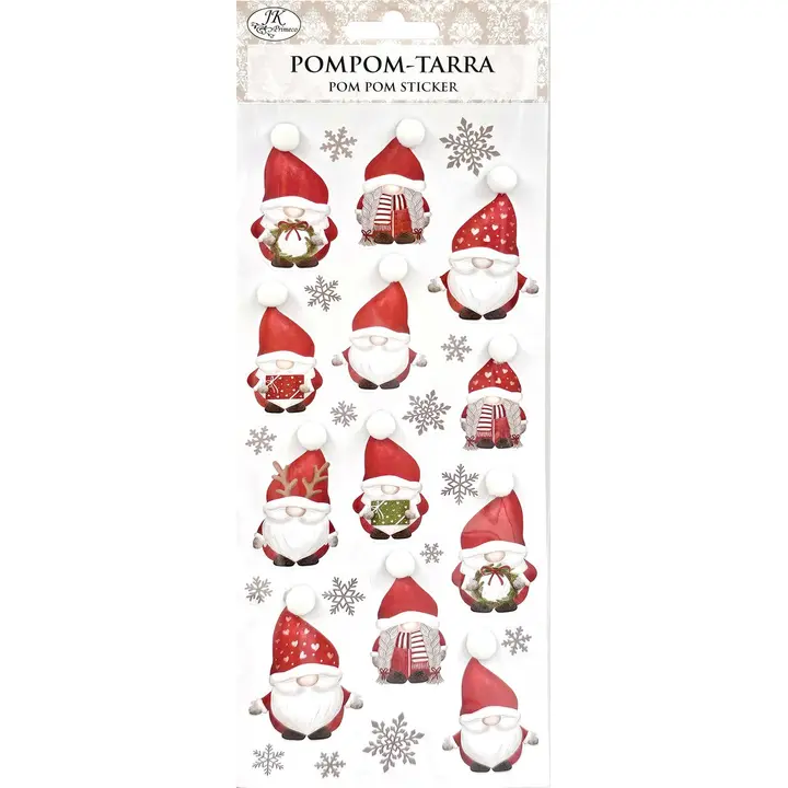 J.K. Primeco pompom-tarra Pukki ja muori