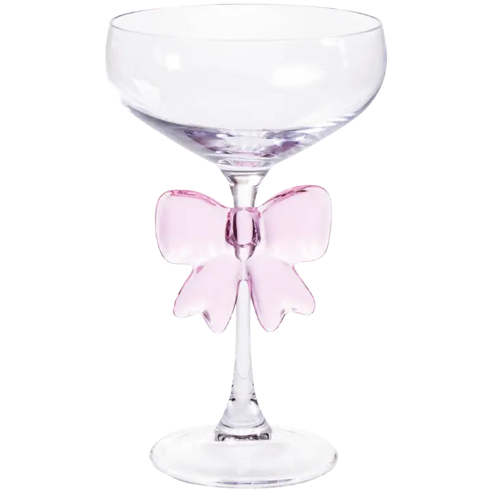 Samppanjalasi rusettikoriste