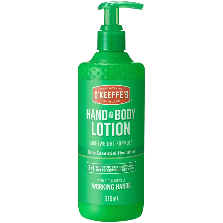 O`Keeffe`s Working Hands Käsi & Vartalovoide 315ml