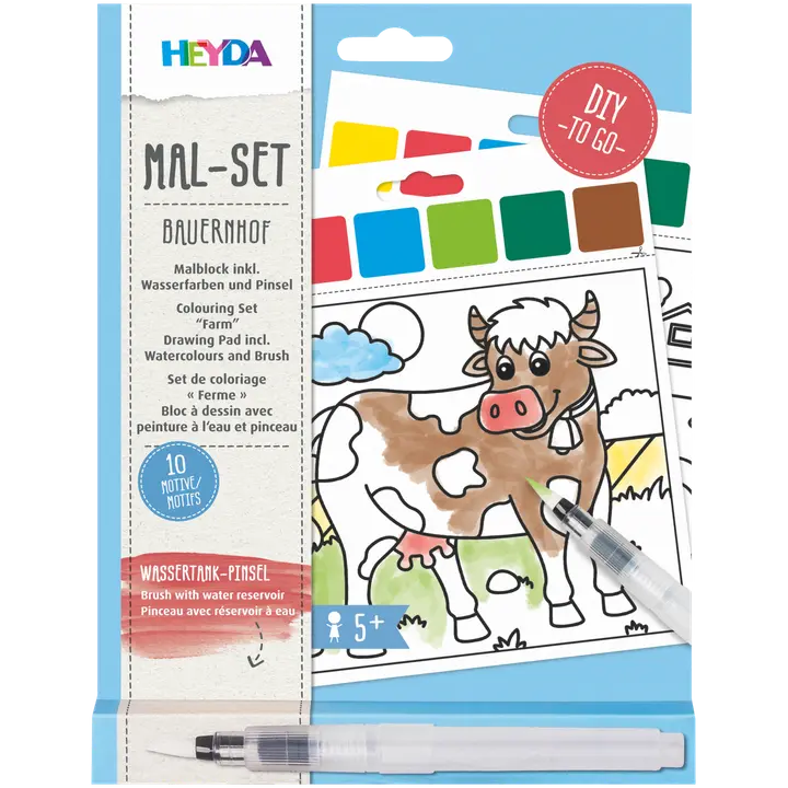 Värityssetti Maatila