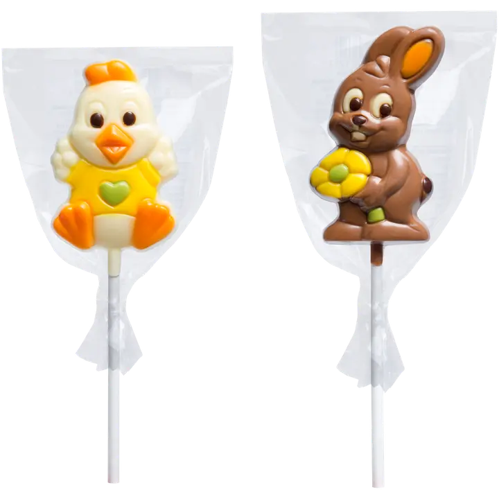 Suklaatikkari pääsiäinen maito & valkosuklaasta 20g