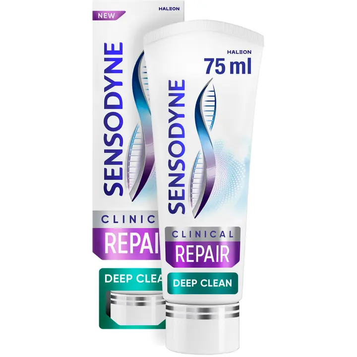 Sensodyne Clinical Repair Deep Clean hammastahna 75ml