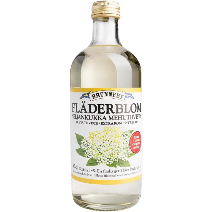 Brunneby Seljankukkamehu 0,5L