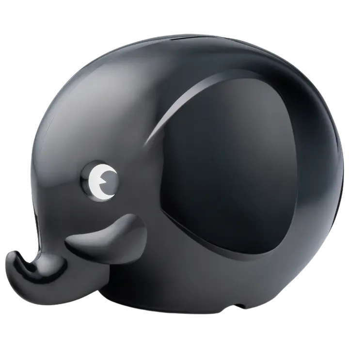 Palaset säästölipas Semi Fantti musta