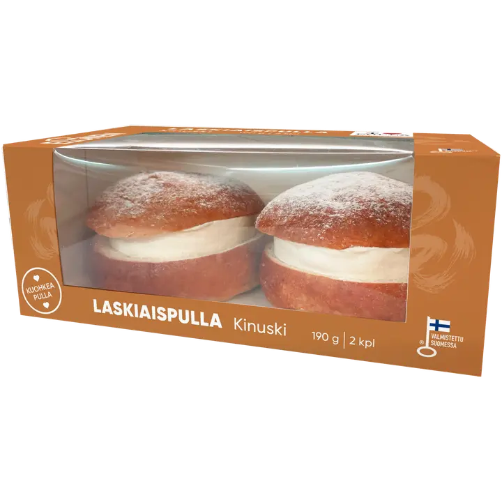 Elonen Laskiaispulla Kinuski 190g 2kpl