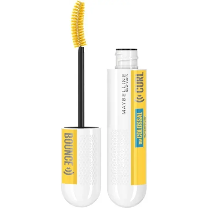 Maybelline New York Colossal Curl Bounce Black Waterproof maskara 10 ml