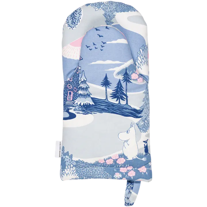 Muumi uunikinnas Kotona viimein 15x34cm