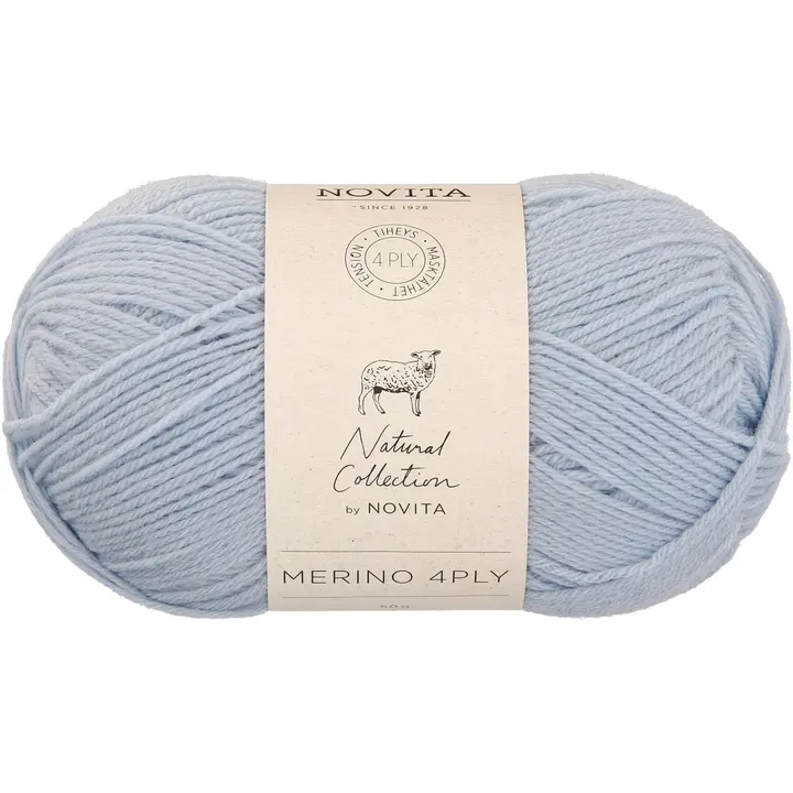 Novita Merino 4PLY 50g lemmikki 112