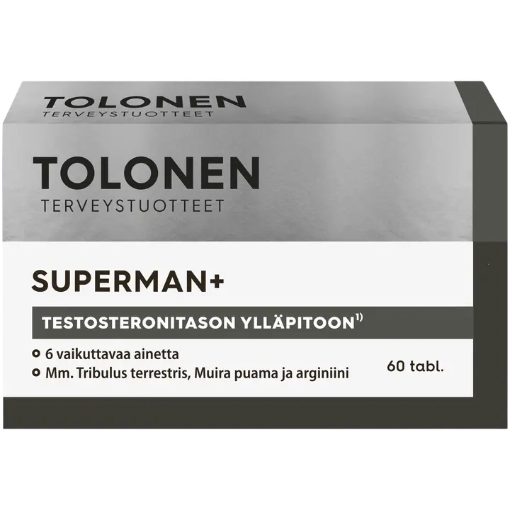 Tolonen Superman+ 60tabl
