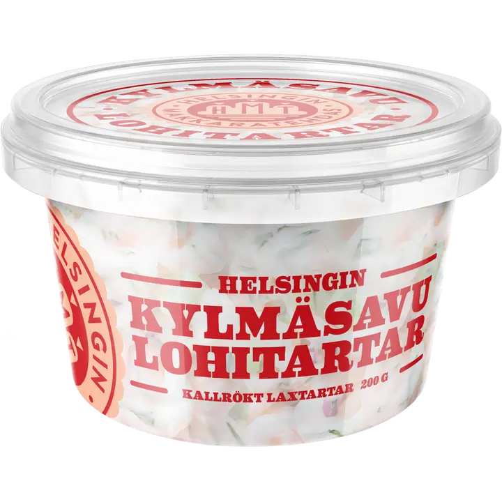 Helsingin Kylmäsavu Lohitartar 200g
