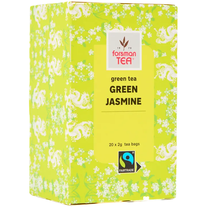 Forsman tea Green Jasmine tea maustettu vihreä tee 20x2 g