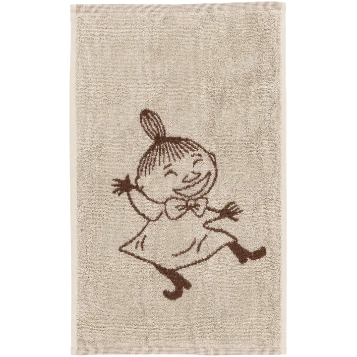 Moomin Arabia käsipyyhe Pikku Myy 30x50 cm beige