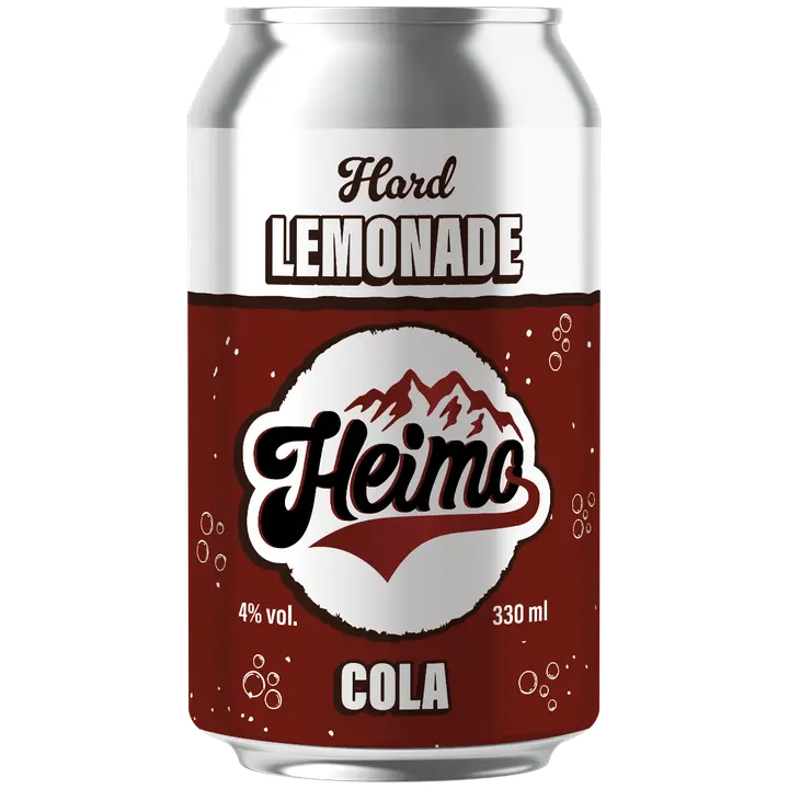Heimo Hard Lemonade Cola 4,0% 330ml