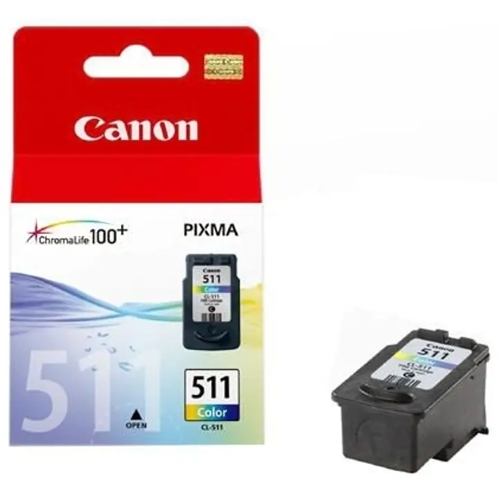 Canon CL-511 Blister kolmiväripatruuna