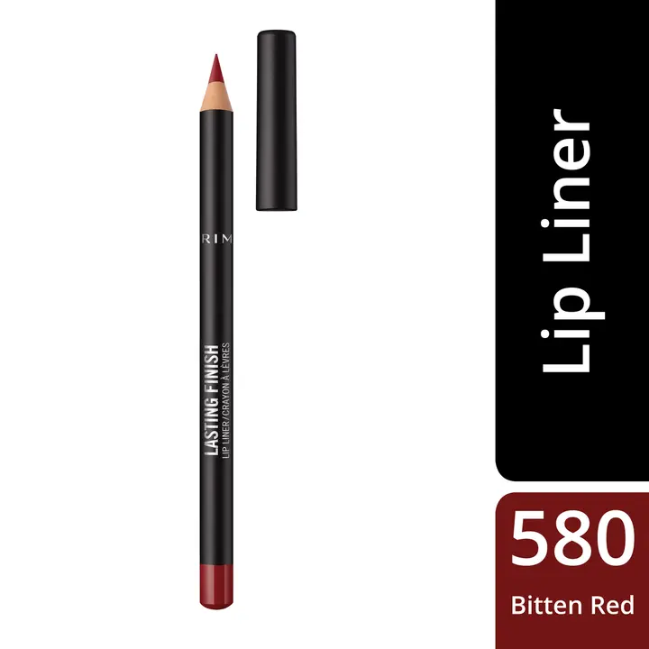 Rimmel London Lasting Finish Lip Liner huultenrajauskynä 1,2 g, 580 Bitten Red