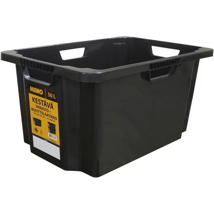 Mano varasto/muuttolaatikko 50 l