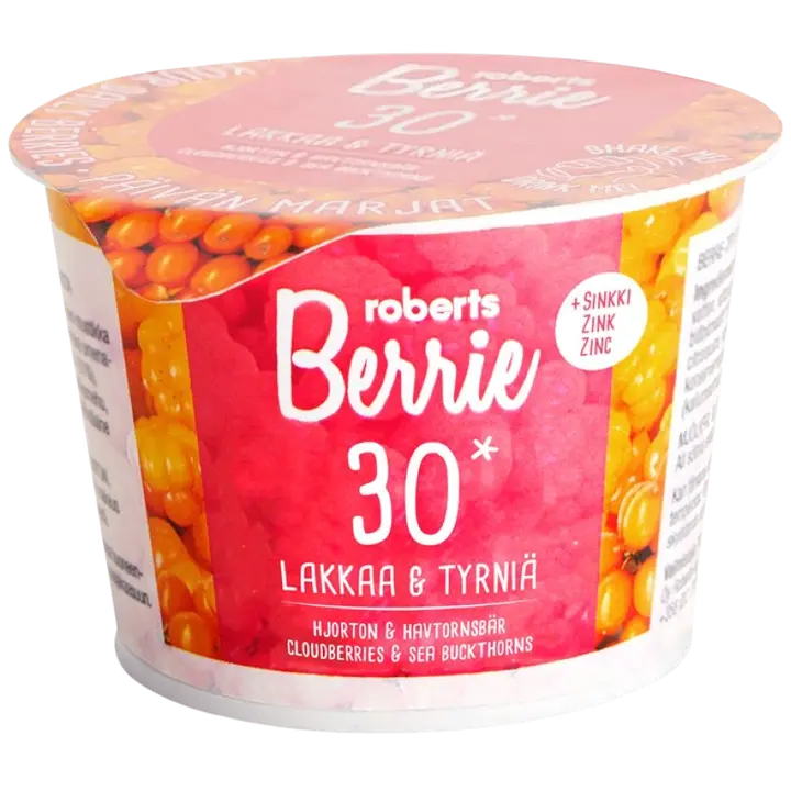 Roberts Berrie lakka & tyrni 100 ml