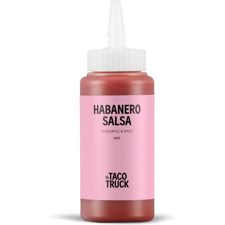 El Taco Truck 200ml Habanero Salsa