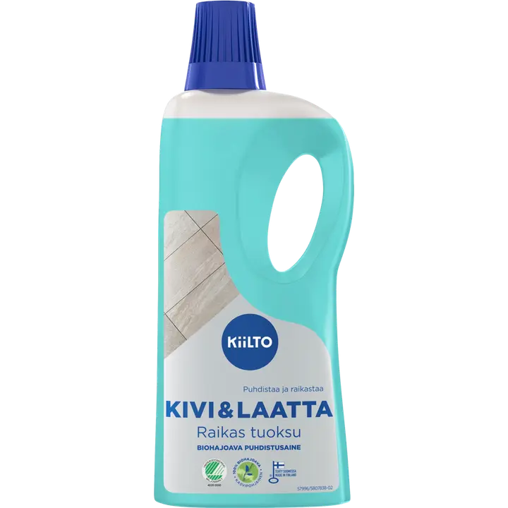 Kiilto Kivi ja Laatta biohajoava puhdistusaine 500 ml