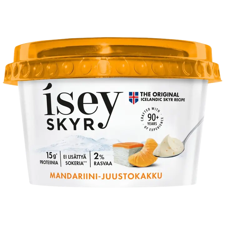 Isey Skyr Mandariini-juustokakku maitovalmiste 170g