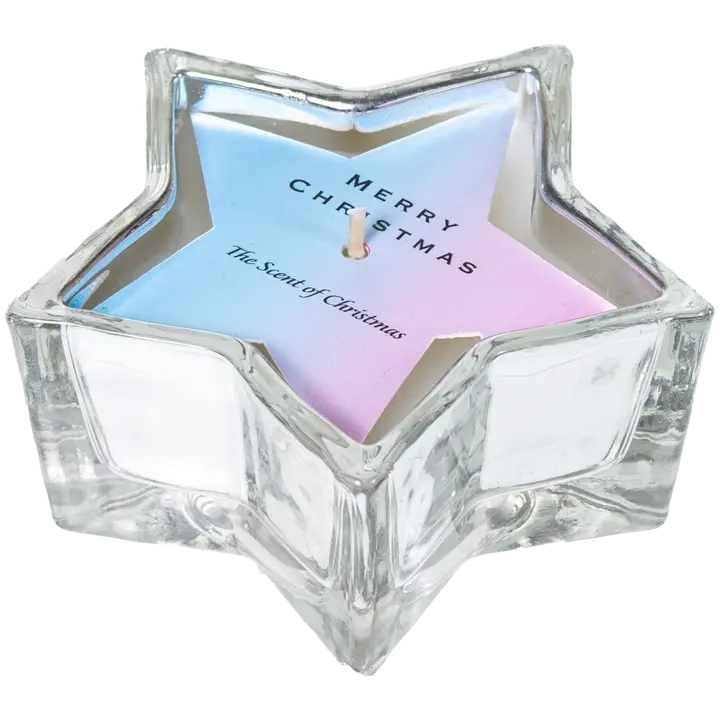 AmandaB tuoksukynttilä Tähti hopea