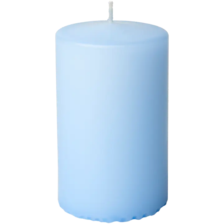 Havi pöytäkynttilä vaaleansininen 7x12cm 1kpl 50 h