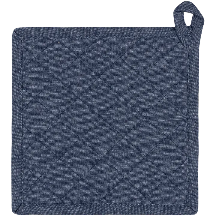 House patalappu Every day 22x22 cm denim blue chambré