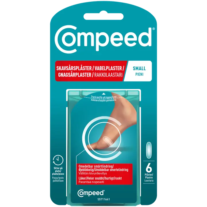 Compeed rakkolaastari pieni 6kpl