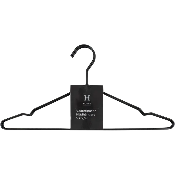 House metallihenkari puuterimaalattu 5 kpl