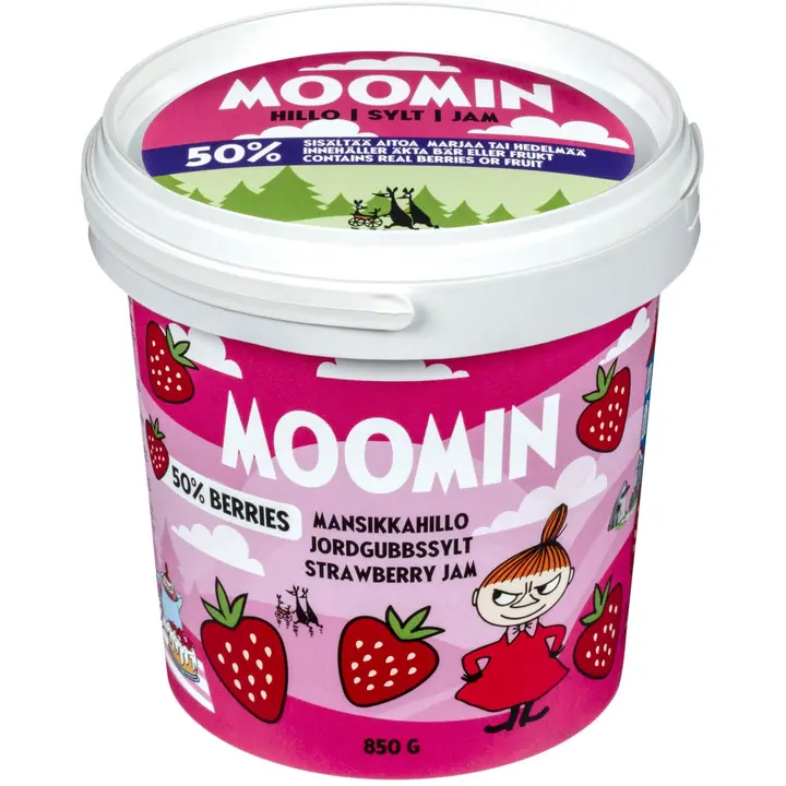 Moomin Mansikkahillo 850g