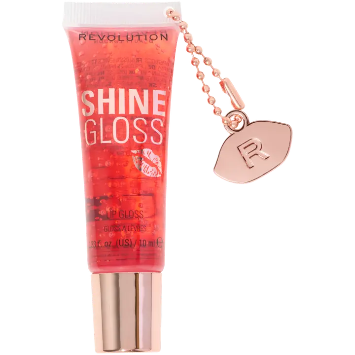 Revolution shine gloss huulikiilto 10ml peach pop