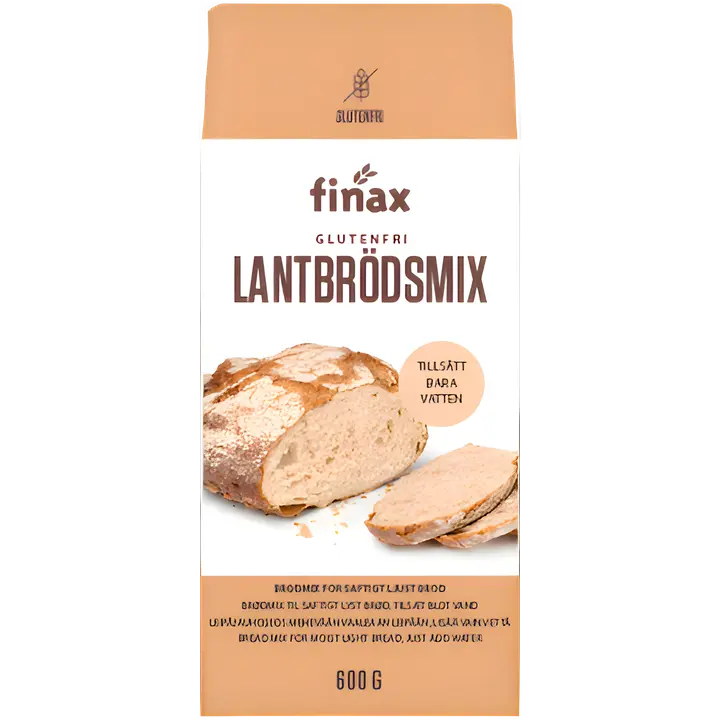 Finax Gluteeniton maalaisleipäsekoitus 600g