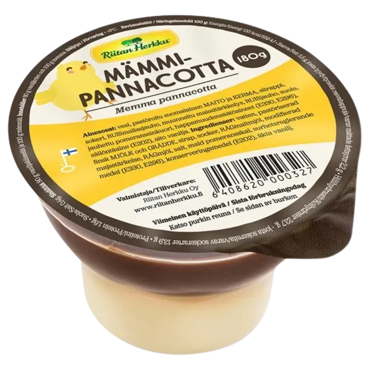 Riitan Herkku Mämmipannacotta 180g