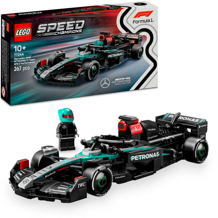 LEGO® Speed Champions Mercedes-AMG F1® W15 kilpa-auto 77244