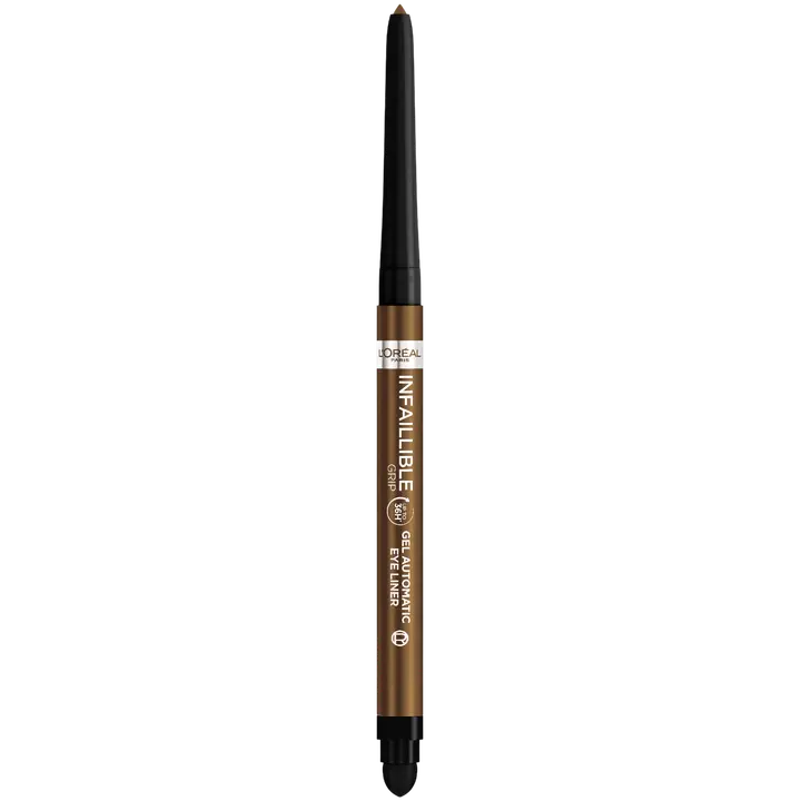 L'Oréal Paris Infaillible Grip 36H Gel Automatic 012 Bronzed Espresso vedenkestävä silmänrajauskynä 5g