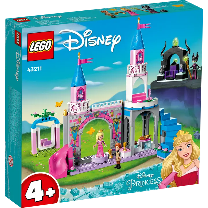 LEGO Disney Princess 43211 - Auroran linna