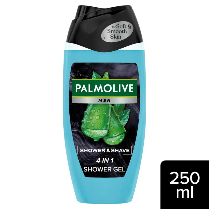 Palmolive Men Shower & Shave suihkusaippua 250ml