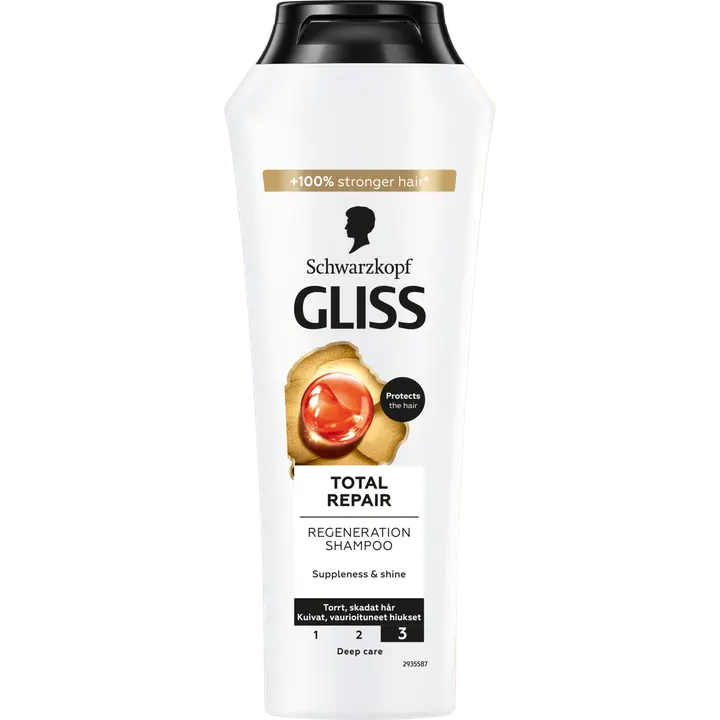 Schwarzkopf Gliss Total Repair shampoo 250ml