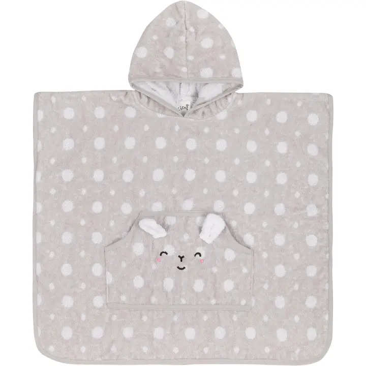 Ciraf lasten kylpyponcho Hiiri