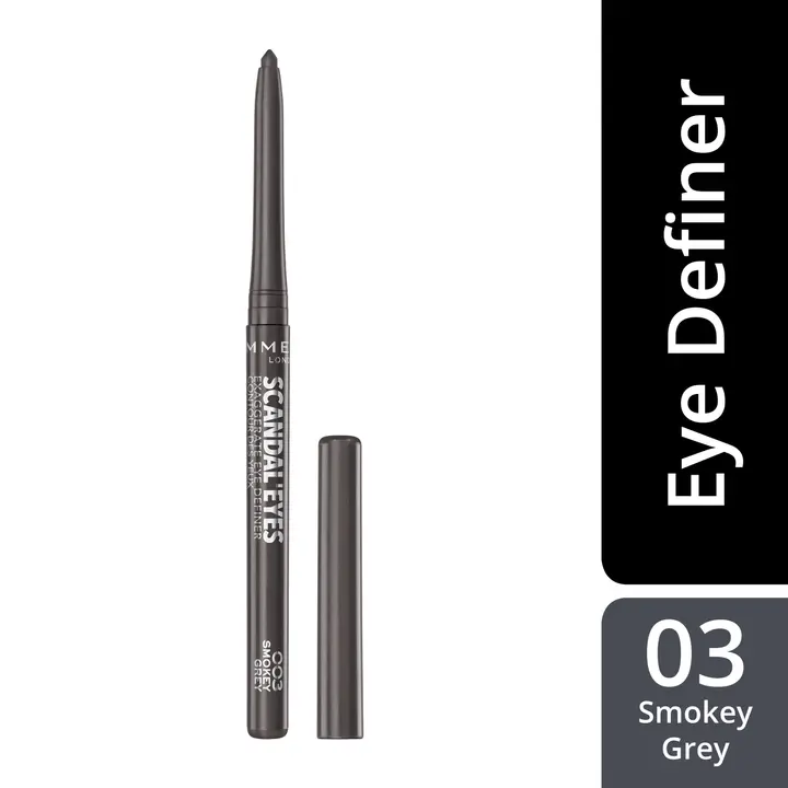 Rimmel London Scandal'eyes Eye Definer 0,35 g, 003 Smokey Grey silmänrajauskynä