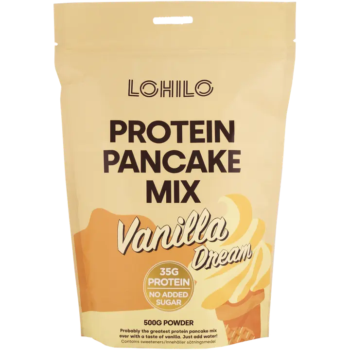 LOHILO Proteiinipannukakkujauhe Vanilla 500g