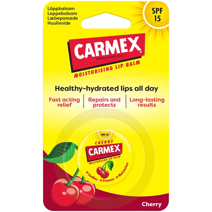 Carmex Hoitava kirsikka huulivoidepurkki 7,5g