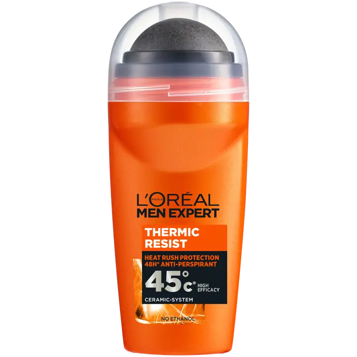 L'Oréal Paris Men Expert Thermic Resist Anti-Perspirant roll-on deodorantti 100ml